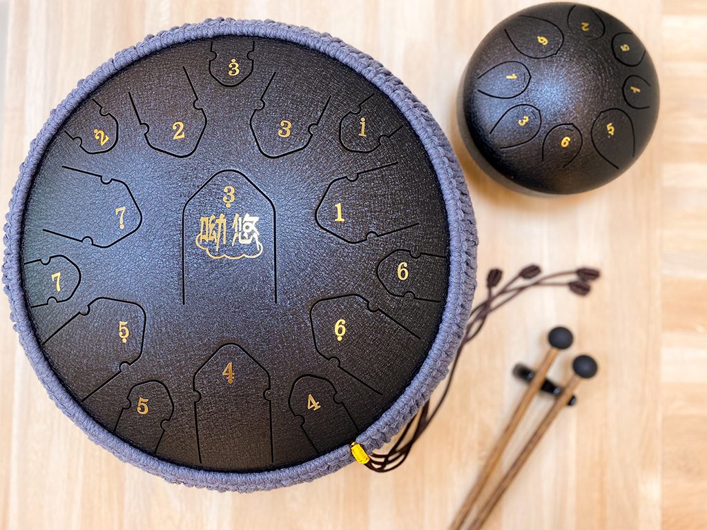 空靈鼓 - 療癒音色的打擊樂器